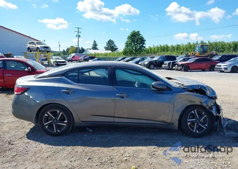 2024 Nissan Sentra Sv Xtronic Cvt z USA, uszkodzony, nr VIN 3N1AB8CV4RY272223